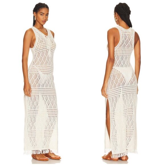 💕MOTHER💕 The Skinny Dip Dress ~ Natural NWOT - Picture 6 of 16